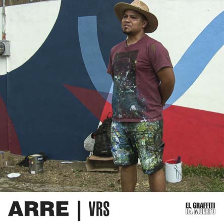 Retrato de "Arre" en Recorriendo el Trazo